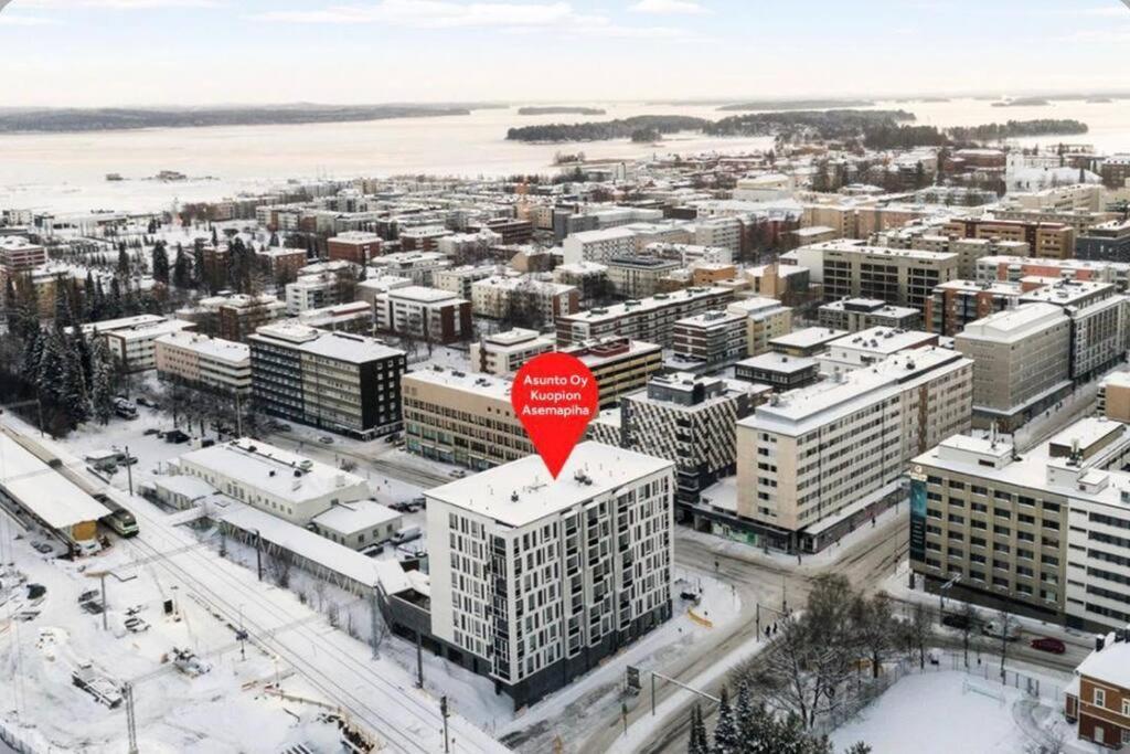 Apartment Near The Train Station, Free Parking &Netflix Kuopio Exterior photo