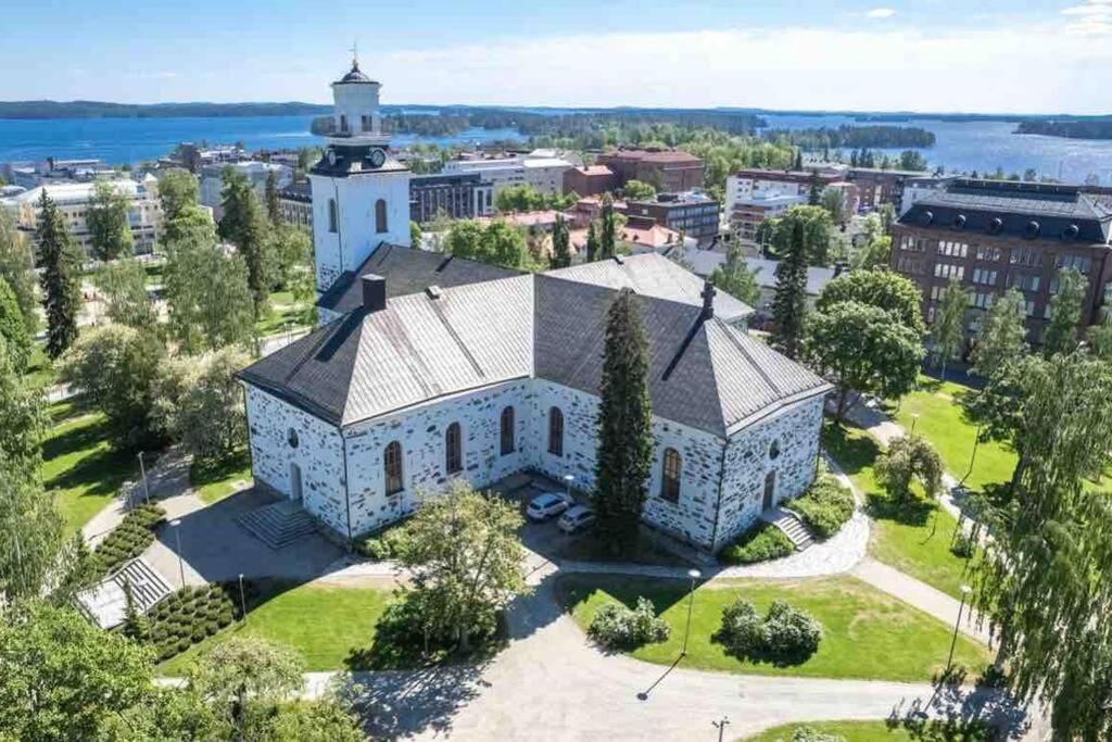 Apartment Near The Train Station, Free Parking &Netflix Kuopio Exterior photo