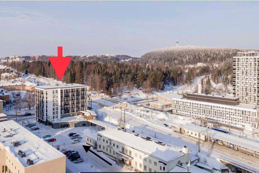 Apartment Near The Train Station, Free Parking &Netflix Kuopio Exterior photo