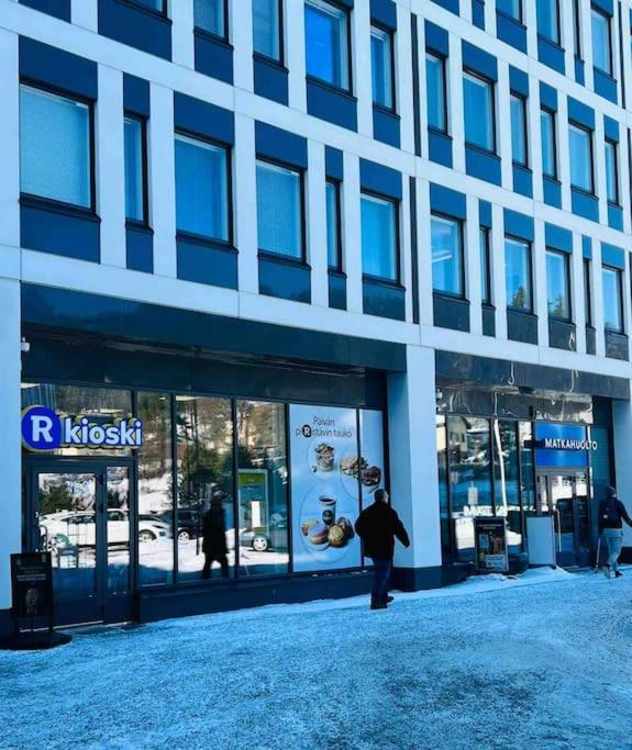 Apartment Near The Train Station, Free Parking &Netflix Kuopio Exterior photo