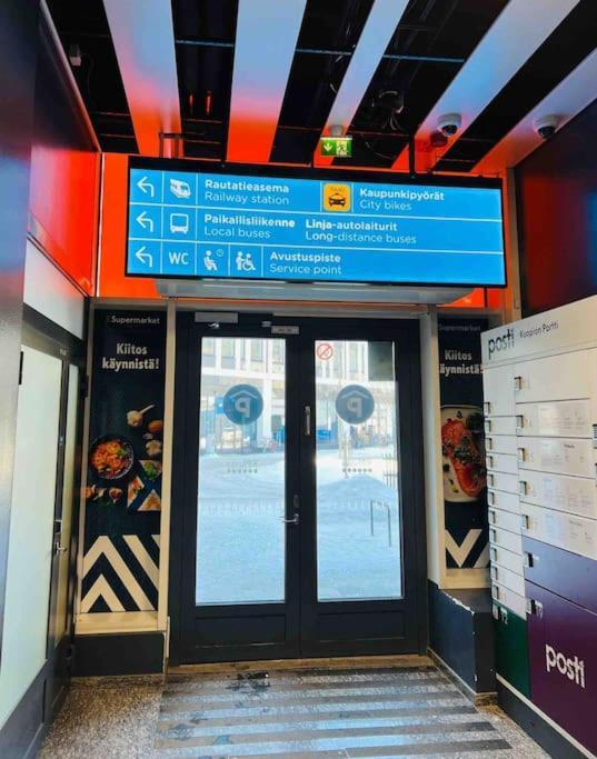 Apartment Near The Train Station, Free Parking &Netflix Kuopio Exterior photo