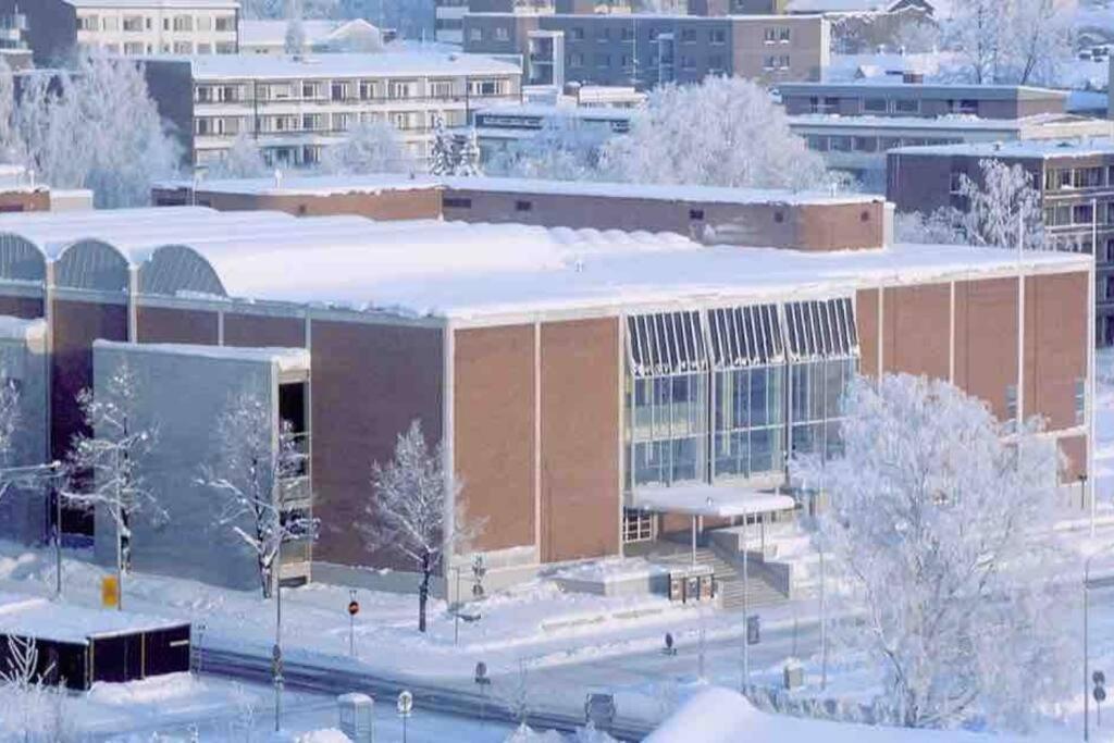 Apartment Near The Train Station, Free Parking &Netflix Kuopio Exterior photo