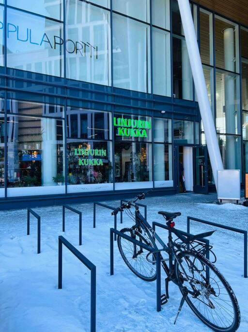 Apartment Near The Train Station, Free Parking &Netflix Kuopio Exterior photo