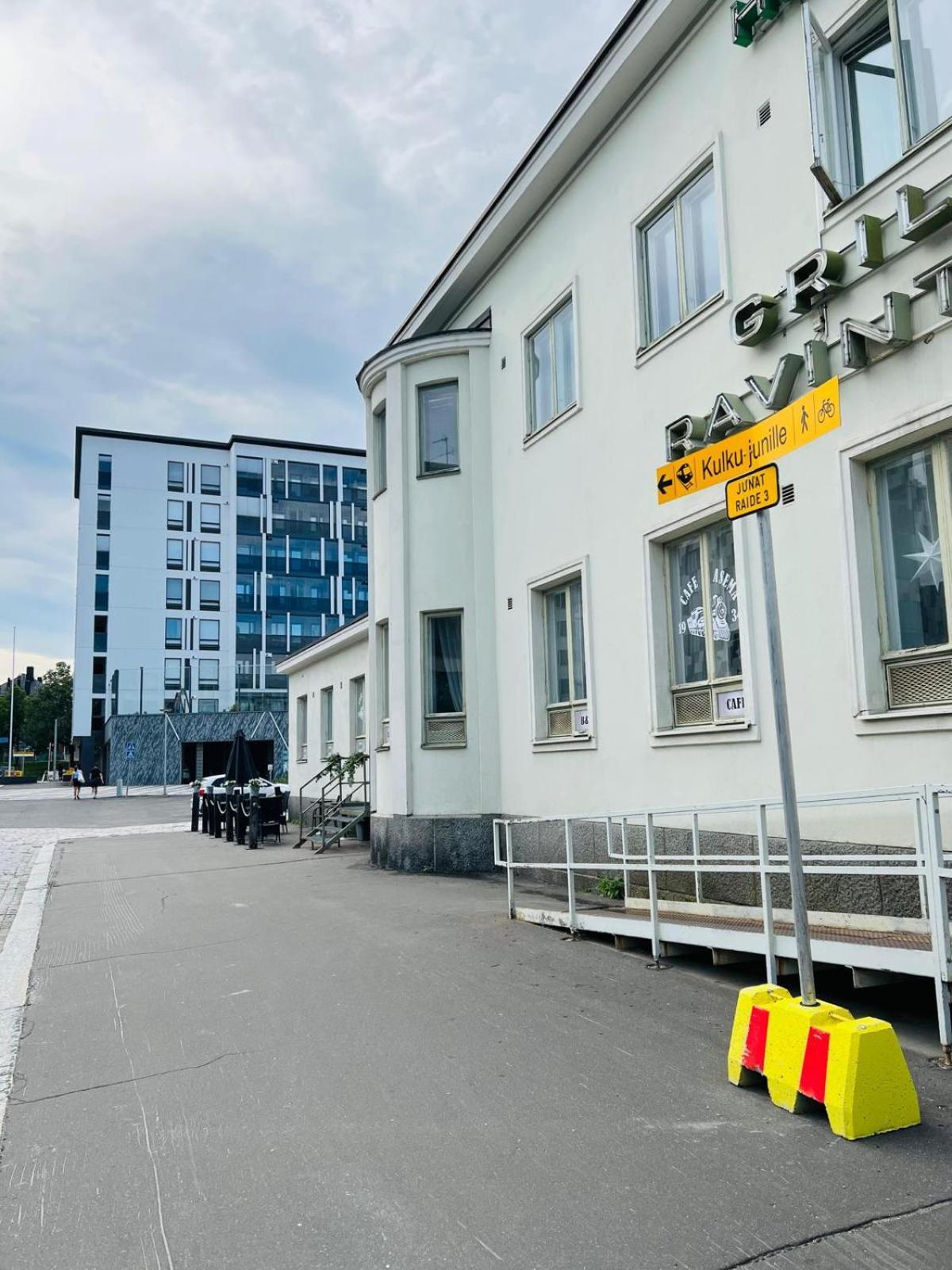 Apartment Near The Train Station, Free Parking &Netflix Kuopio Exterior photo
