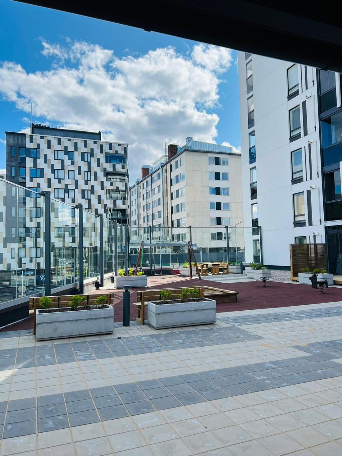 Apartment Near The Train Station, Free Parking &Netflix Kuopio Exterior photo